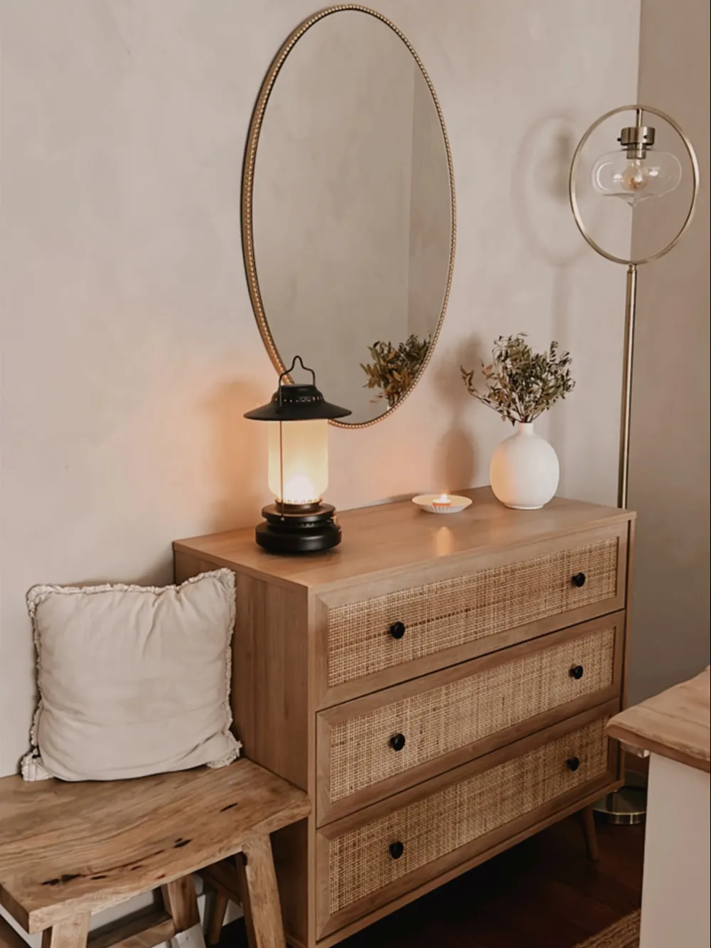Floor Lamp SEVERN Metal Gold_849578