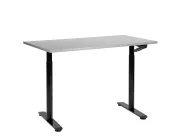 Manual Adjustable Standing Desk DESTINAS 120 cm 72 cm Grey/ Black_899122