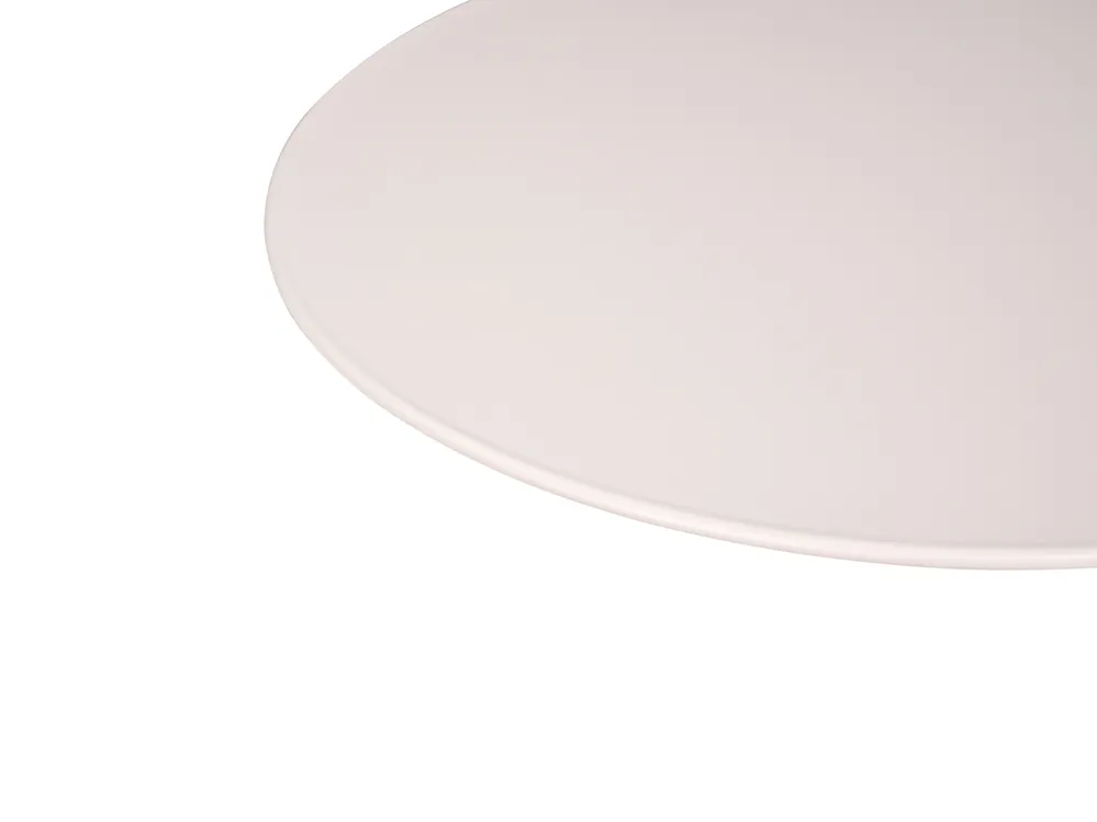 Beistelltisch KENSICO Metall Cremeweiß_1131742
