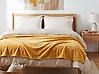 Kuscheldecke BAYBURT 200 x 220 cm Orange
