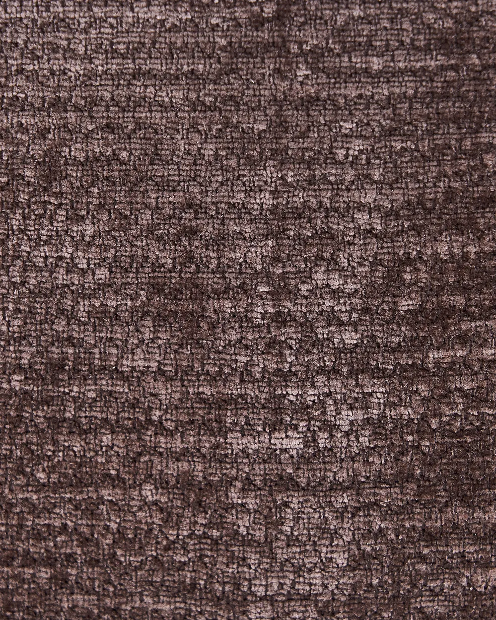 Fauteuil pivotant AREMARK Tissu chenille Marron foncé_1162100