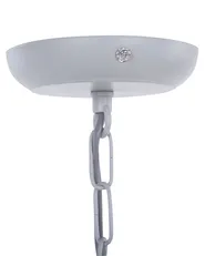 Pendant Lamp MEZEN Metal Grey_720848