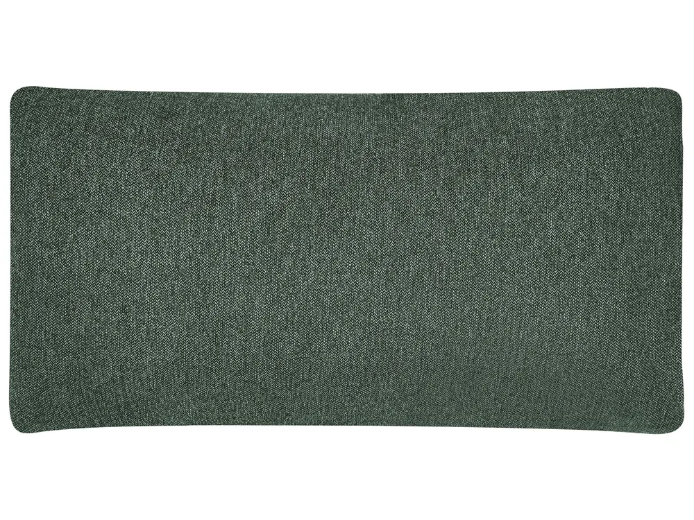 Ecksofa 4-Sitzer BREDA Stoff Dunkelgrün linksseitig_1069531