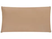 Chaise Longue RIVES Faux Leather Light Brown_1095073