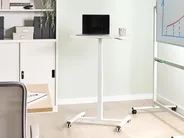 Manual Adjustable Laptop Stand ACADEMIA 65 cm 48 cm White_1015160
