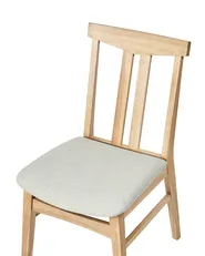 Esszimmerstuhl 2er Set AVALON Holz Hellbeige_952335