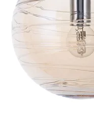 Hängeleuchte MIRNA Glas Gold_693969