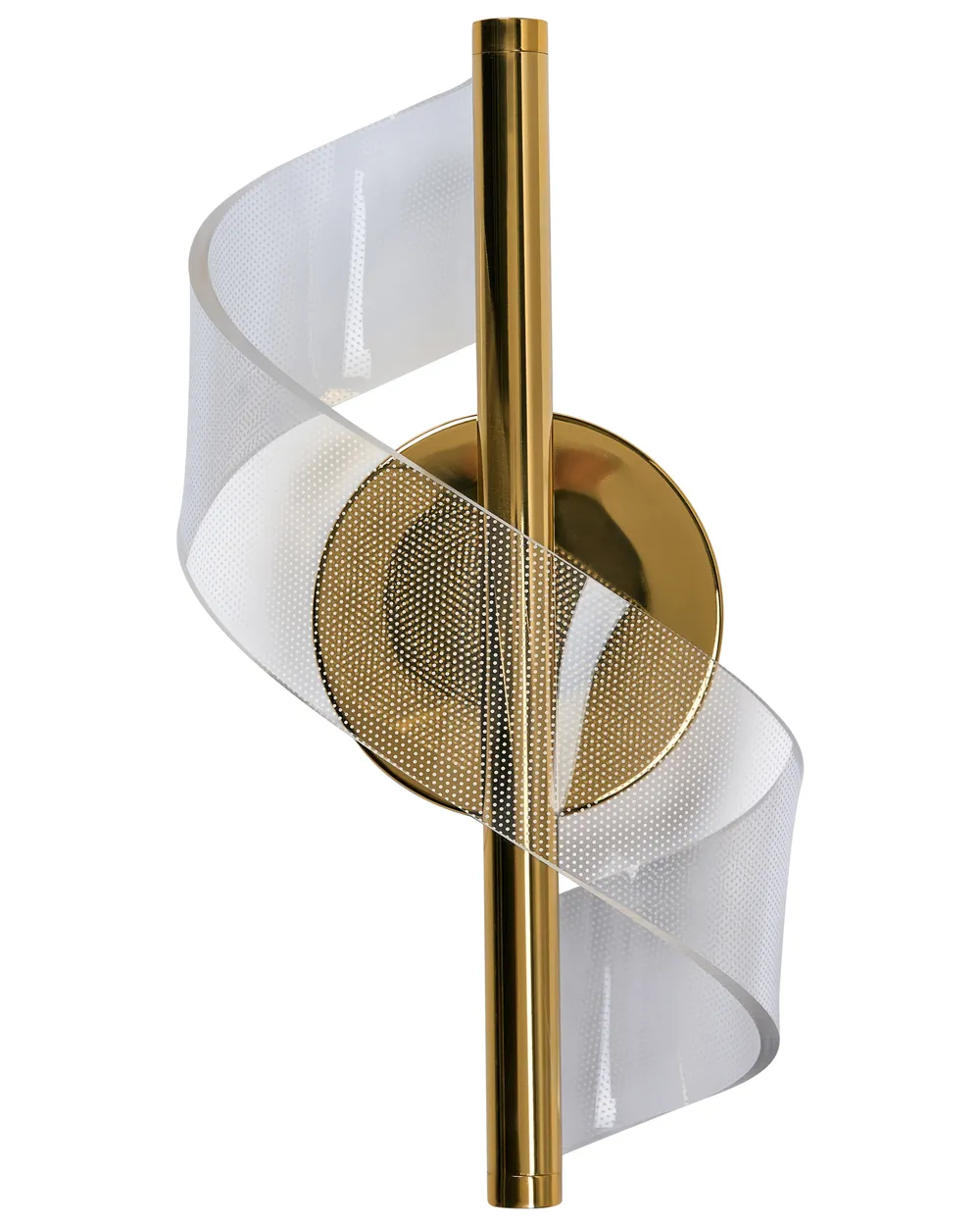 LED Wandlampe SARELA Metall Gold_1010568