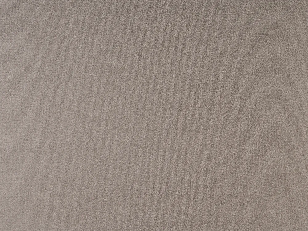 Pouf SEDONA Samtstoff Taupe_969242