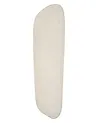 Teppich BERANI Hellbeige 80 x 250 cm Viskose