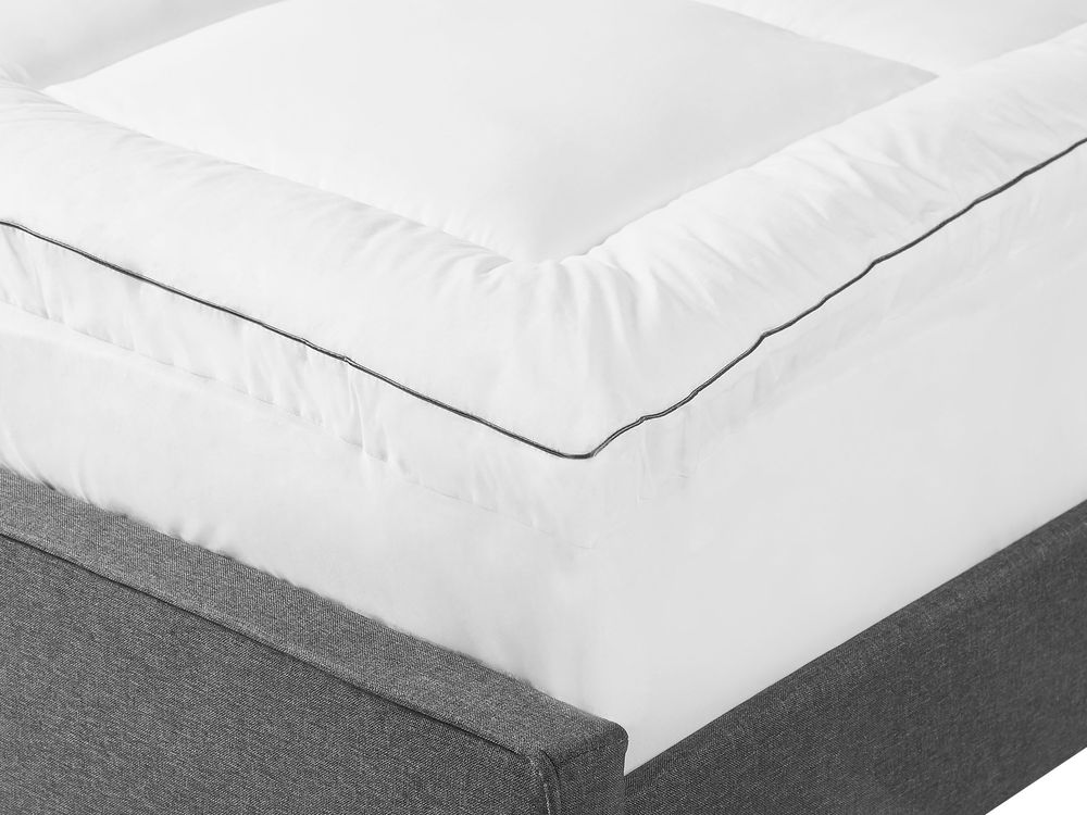 Polyester Mattress Topper MULHACEN 140 x 200 cm (EU Double)