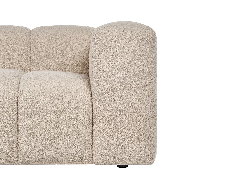 Bankenset 5-zits ANTOLA Bouclé Beige_1161588