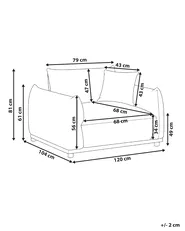 Sessel JUBEK Stoff Beige_1074668