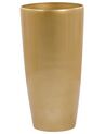 Blumenkübel TSERIA 40 cm Gold