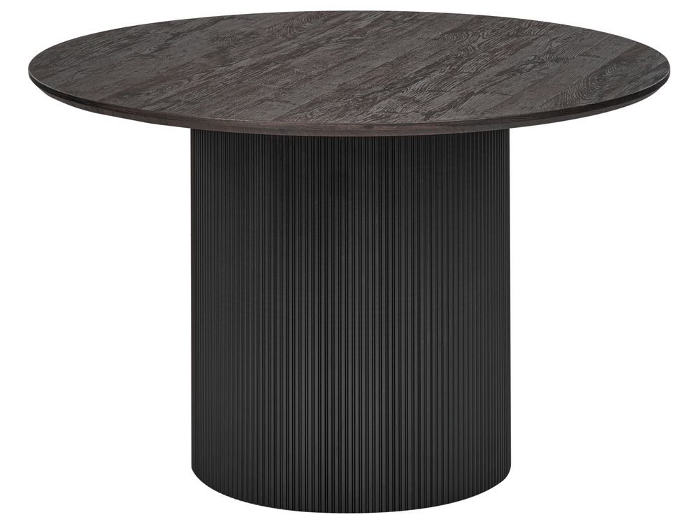 Table de repas SHEHO Noir 120 cm 120 cm