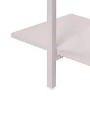 4 Tier Bookcase FREMANTLE 173 cm Beige_1187961