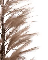 Gartendekoration LED HAUGANES 190 cm Weihnachtsbaum Beige_1025597