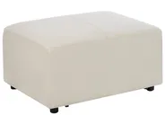 Ottoman KOHLO Fabric Light Beige_945033