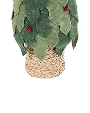 Set of 2 Figurines SIMONIEMI 55/75 cm Christmas Tree Green_1156677