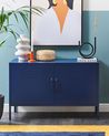 Büroschrank URIA Metall Marineblau