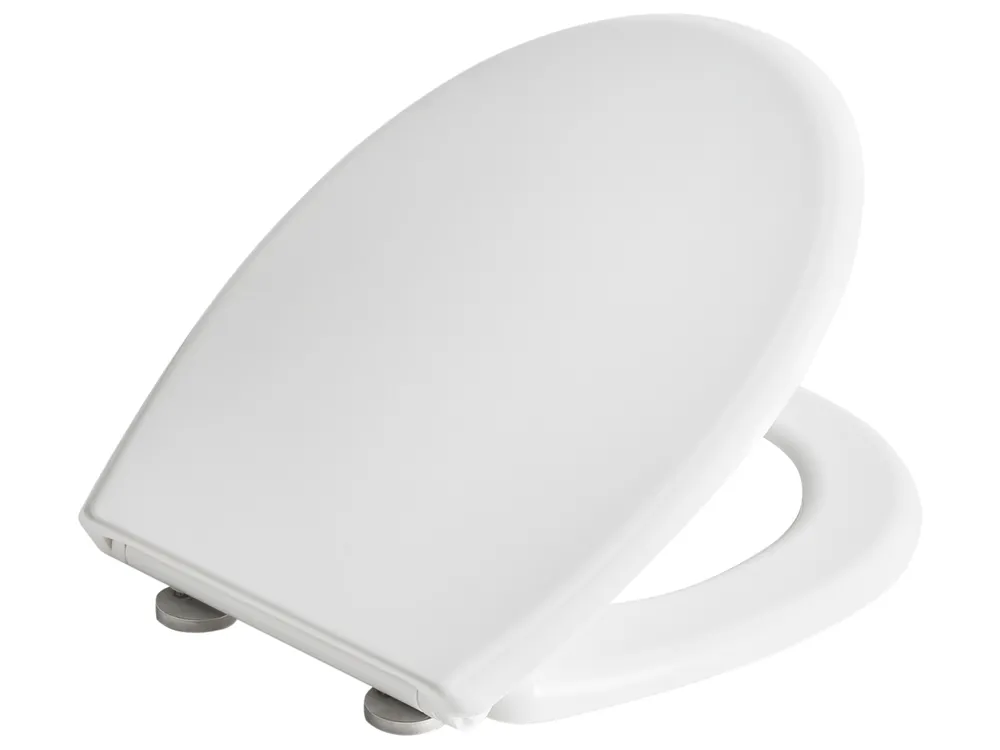 WC-Sitz FAGNANO Soft-Close-Funktion 2 in 1 Duroplast Weiß_1016477