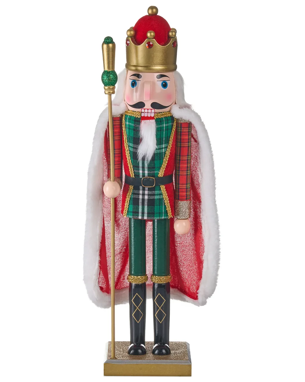 Figurine HALLSJON 50 cm Nutcracker Red/ Green_1027209
