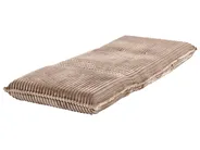 Single Sofa Bed LYSEKIL Corduroy Light Brown_1043276