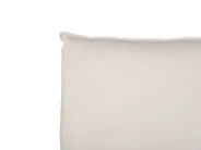 Bed Corduroy VINAY 160 x 200 cm (EU King Size) Light Beige_879949
