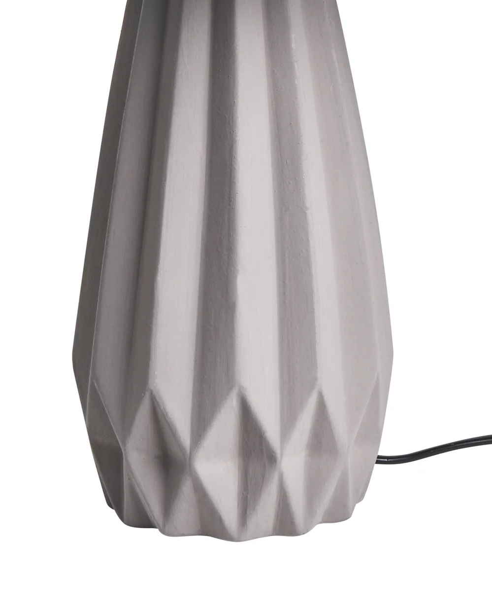 Table Lamp MONTAGUA Ceramic Grey_1032696