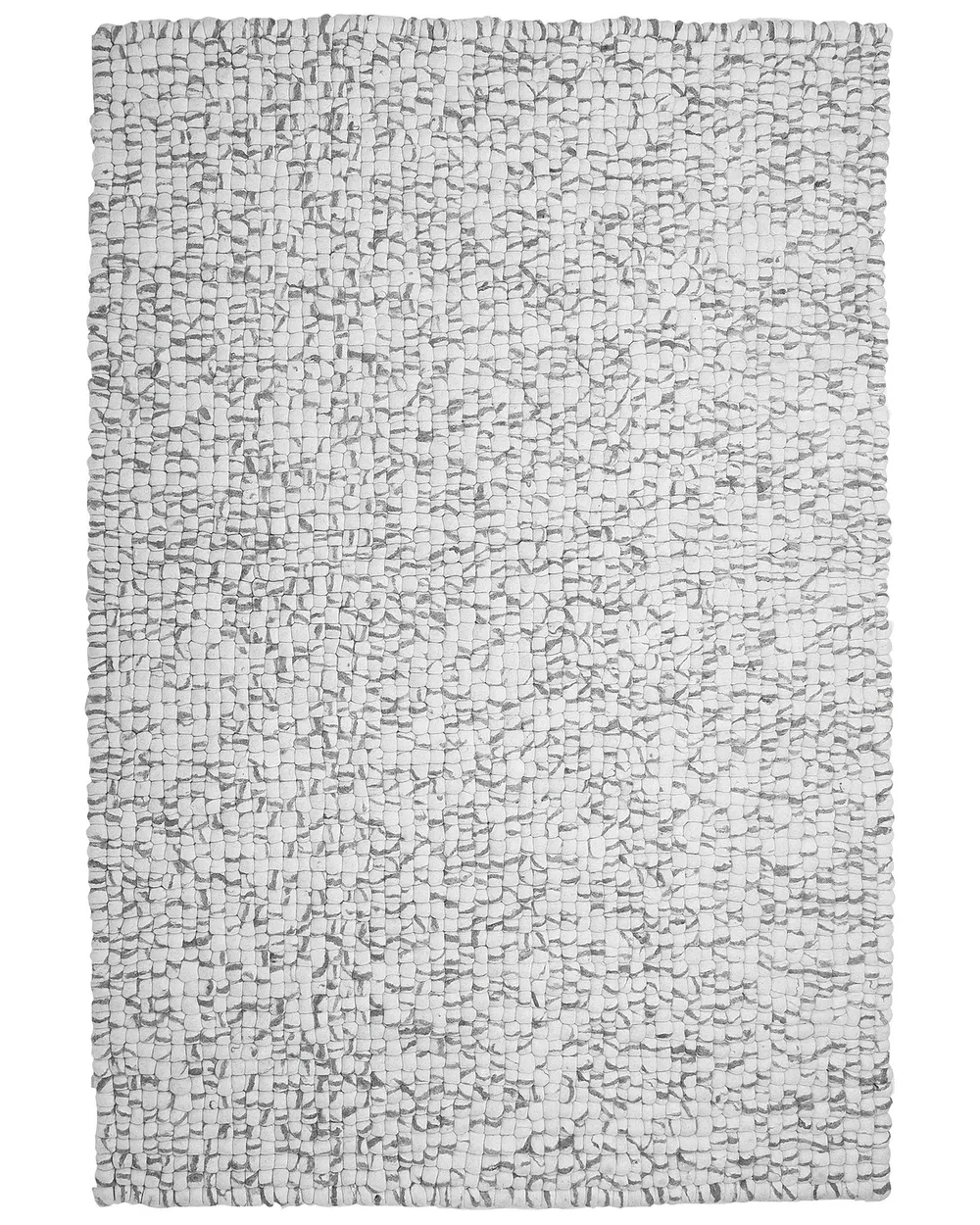 Teppich AMDO Hellgrau 160 x 230 cm_805884