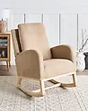 Schaukelsessel ALSTA Bouclé Beige