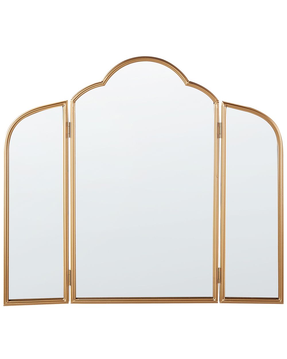 Schminktisch Spiegel SAVILLY Gold