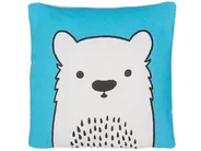 Dekokissen WARANASI Baumwolle 45 x 45 cm Blau_790679