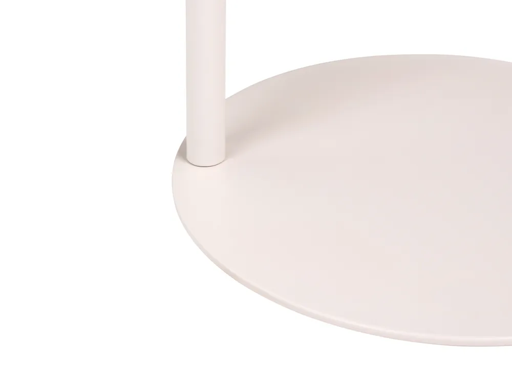 Beistelltisch KENSICO Metall Cremeweiß_1131744