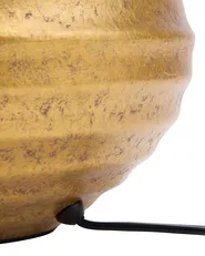 Table Lamp KUBAN Ceramic Gold_690528
