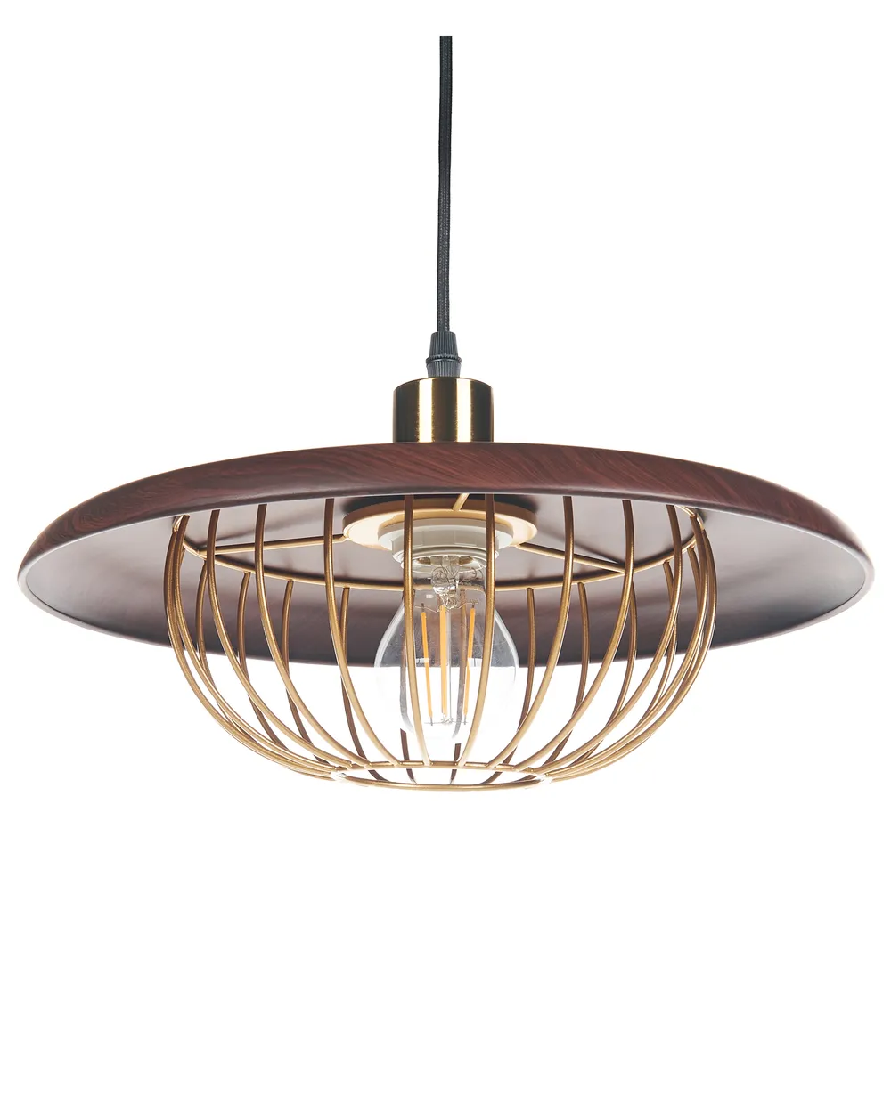 Hängeleuchte TORDILLO Metall Gold_967384