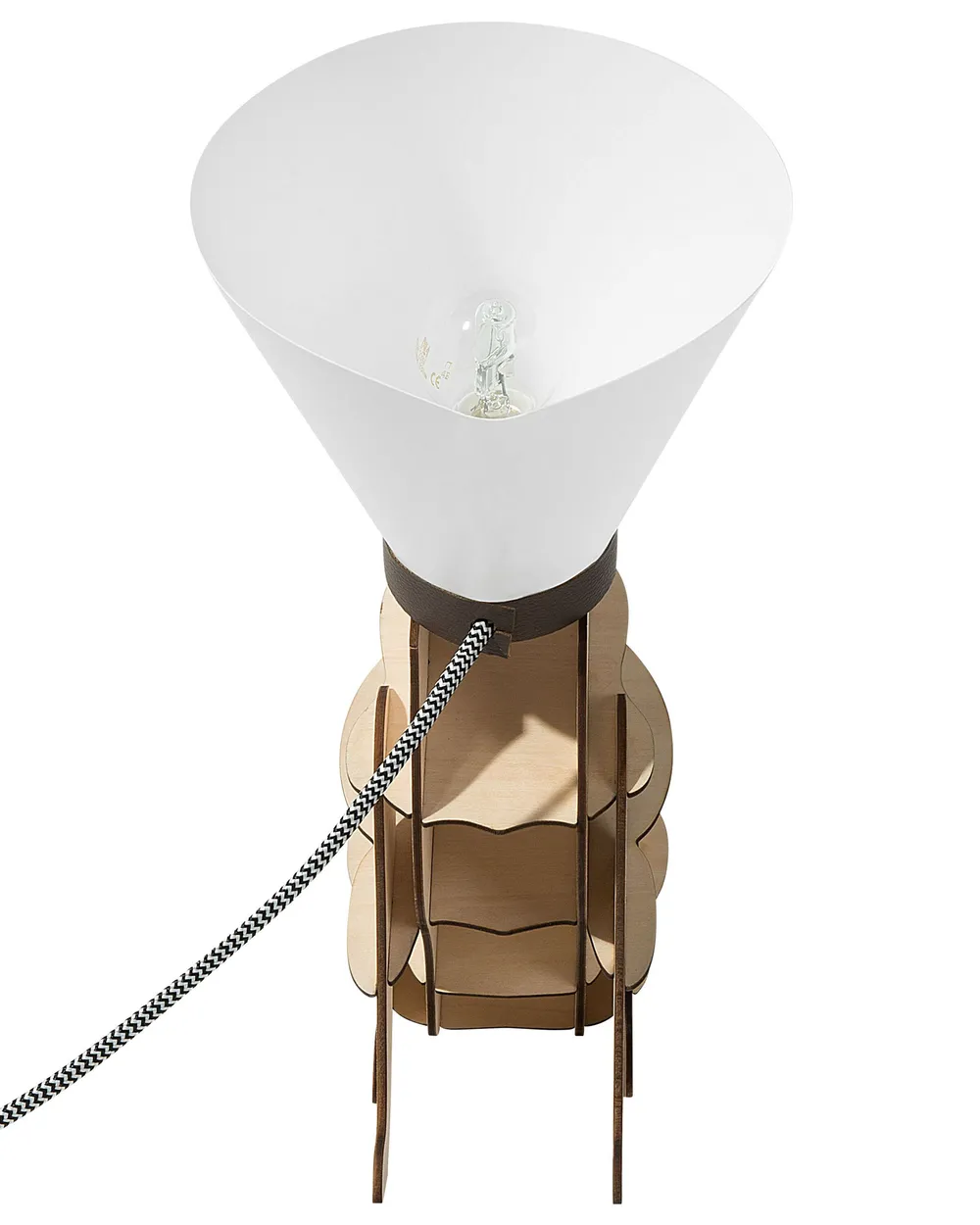 Table Lamp ISNA Light Brown_700864