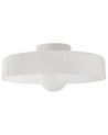 Ceiling Lamp LUGUSE Glass White