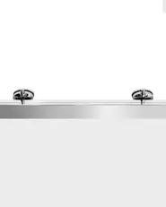 Duschkabine HUAPI 90 x 90 x 190 cm Silber_1116692