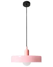 Hängeleuchte PAALA Glas Rosa_1065262