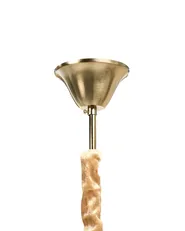 Kronleuchter MANTARO Glas Gold_1006061