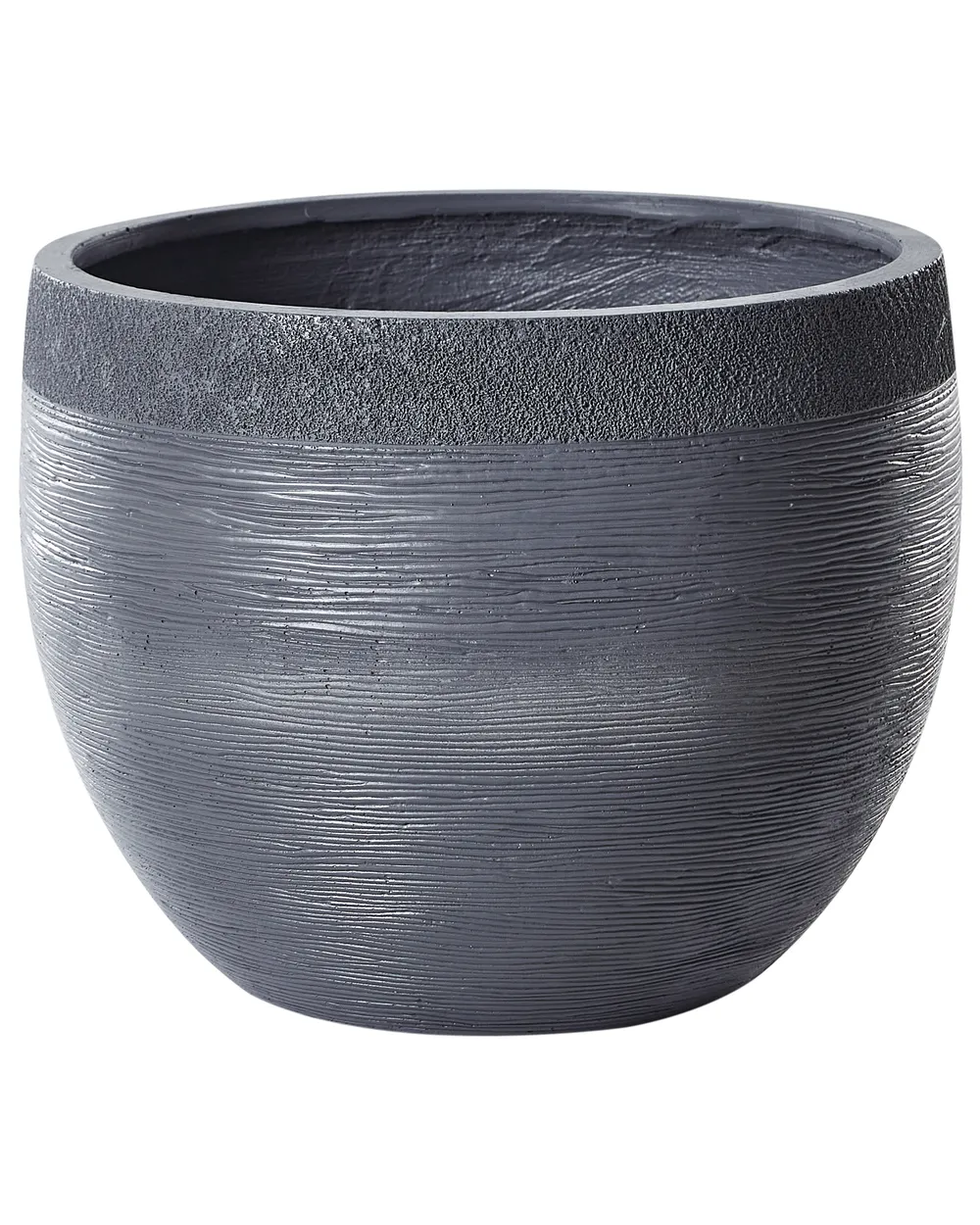 Blumenkübel ZAKROS 50 cm Grau