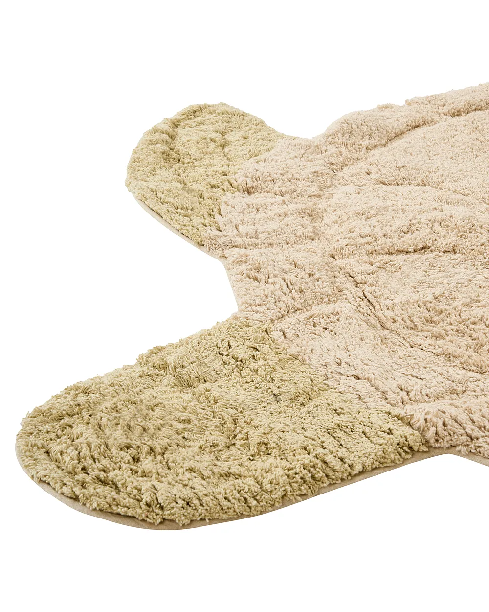 Kids Rug TORTIE  Beige 110 x 130 cm Cotton_1135337
