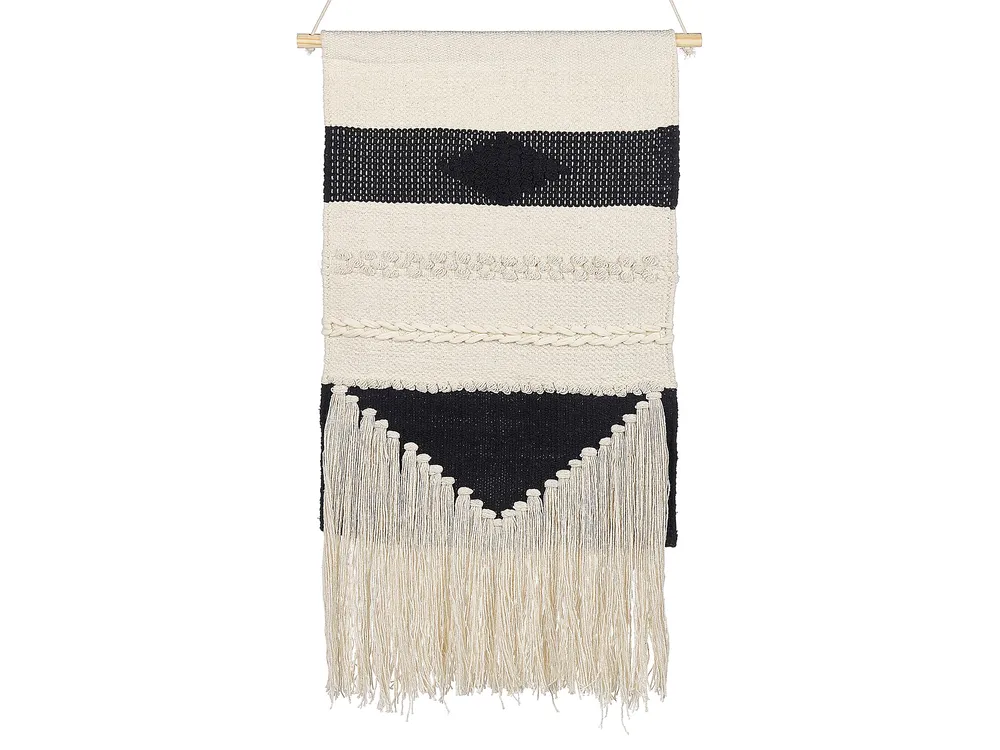 Wandbehang DASKA Baumwolle 107 cm Beige