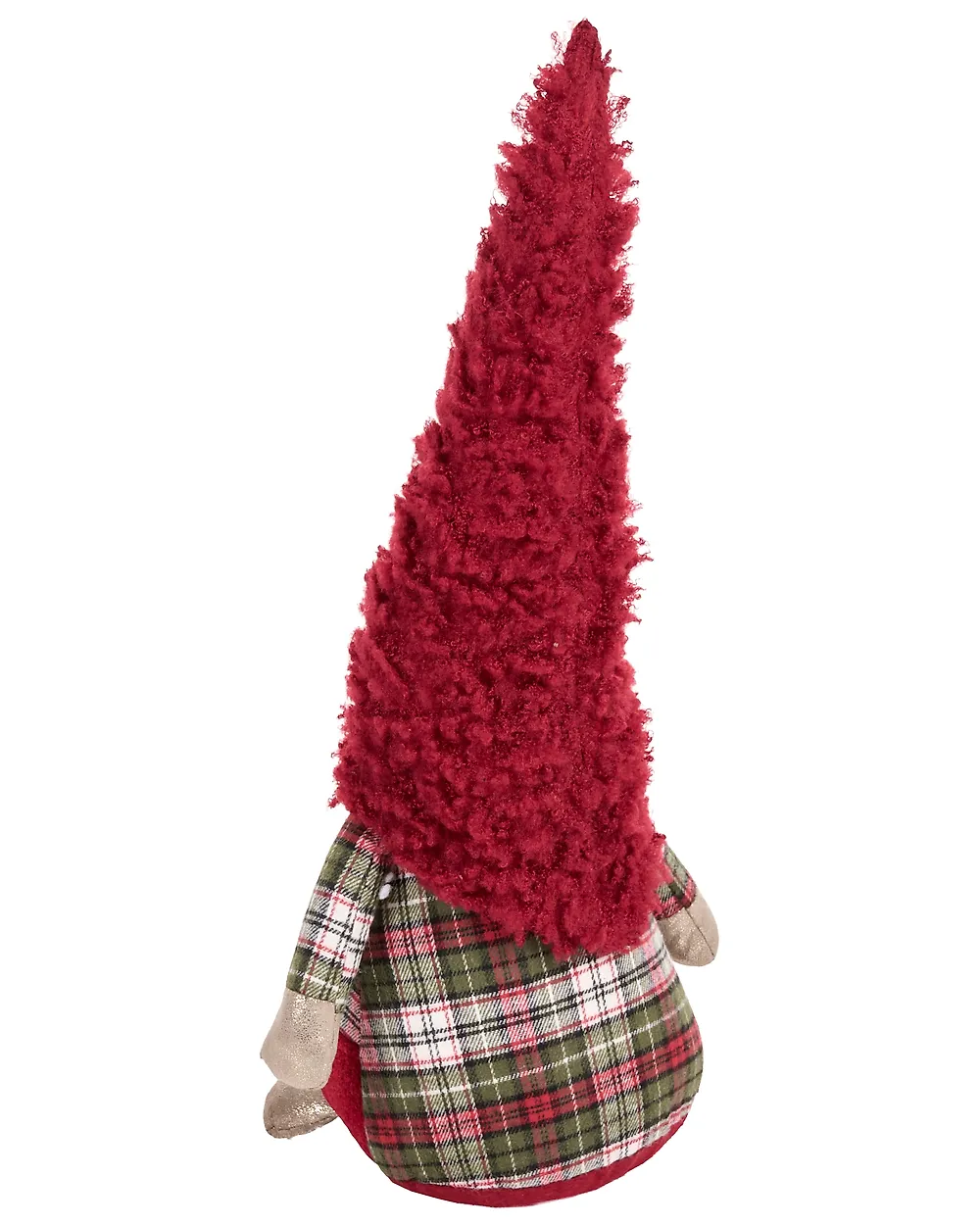 Weihnachtsdekoration 2er Set SARAMO 70/71-102 cm Zwerg Rot_1175446