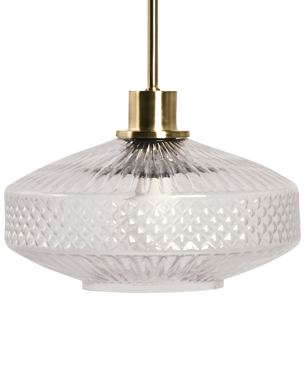 Pendant Lamp PIRRIS Glass Transparent