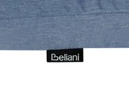 Set mit 6 Stühlen und Sitzkissen AMANTEA PREMIUM Akazienholz Blau_1071118