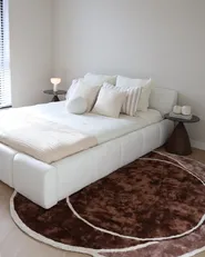 Bed Fabric ORVILLE 160 x 200 cm (EU King Size) Off-White_1047229