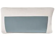 Corner Sofa 4 Seater BREDA Fabric Light Beige Left Hand_1078084