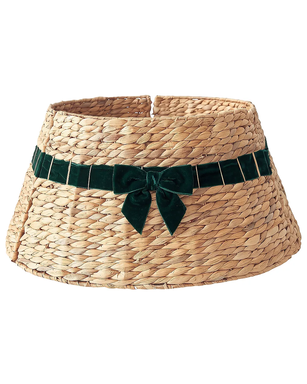 Christmas Tree Collar BILLNAS  60 cm Water Hyacinth Green